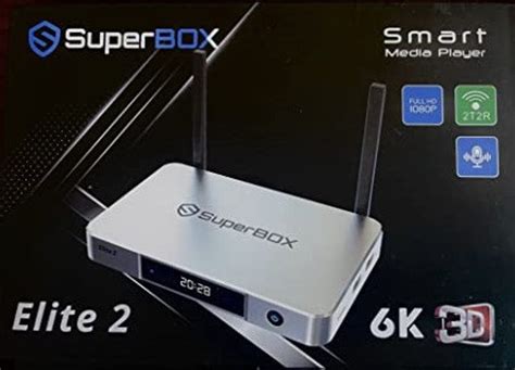 Not exactly cutting-edge technology. . Superbox elite 2 review